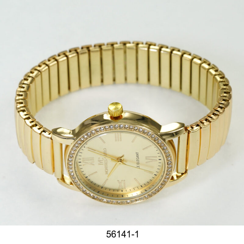DACQA Flex Band Watch – Silver