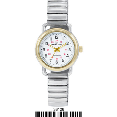 DACQA Flex Band Watch – Two-Tone