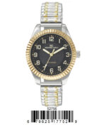 DACQA Flex Band Watch – Two-Tone/Black