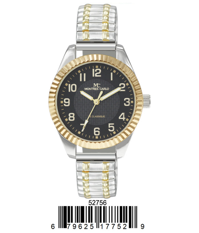 DACQA Flex Band Watch – Two-Tone/Black DACQA Flex Band Watch – Two-Tone/Black