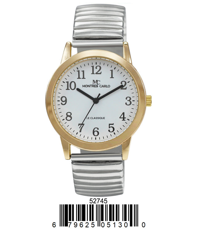 DACQA Flex Band Watch – Two-Tone/White DACQA Flex Band Watch – Two-Tone/White
