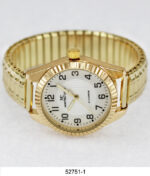 DACQA Flex Band Watch – Two-Tone/White