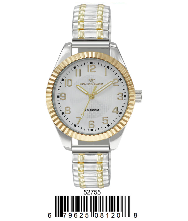 DACQA Flex Band Watch – Two-Tone/White DACQA Flex Band Watch – Two-Tone/White