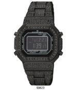 DACQA Iced Digital Watch – Special – Black