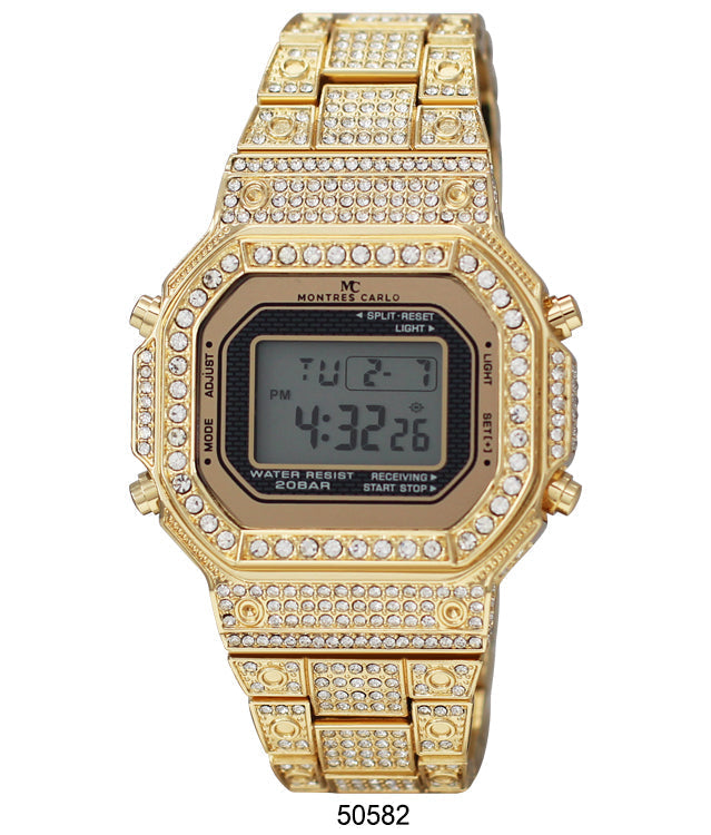 DACQA Iced Digital Watch Special – Gold DACQA Iced Digital Watch Special – Gold