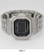 DACQA Iced Digital Watch – Special – Rose Gold
