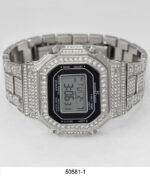 DACQA Iced Digital Watch Special – Rose Gold