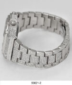 DACQA Iced Digital Watch – Special – Silver