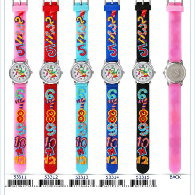 DACQA Kids Watch – Black
