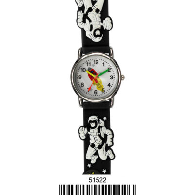 DACQA Kids Watch – Black