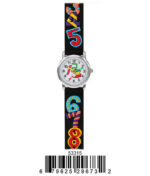 DACQA Kids Watch – Black