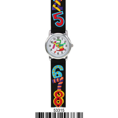 DACQA Kids Watch – Black