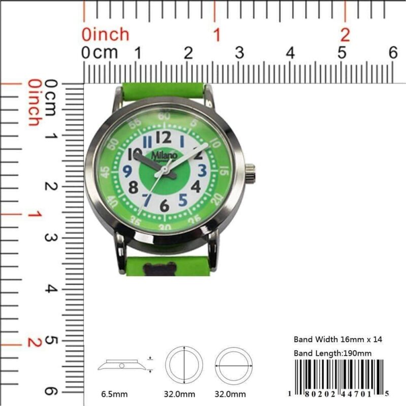DACQA Kids Watch – Blue