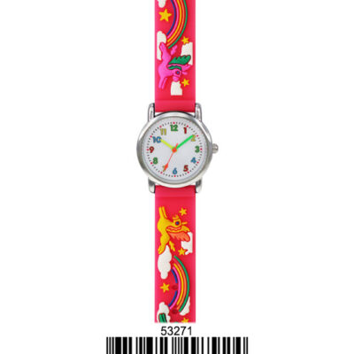 DACQA Kids Watch – Hot Pink