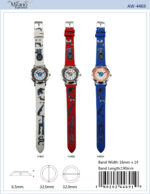 DACQA Kids Watch – Red
