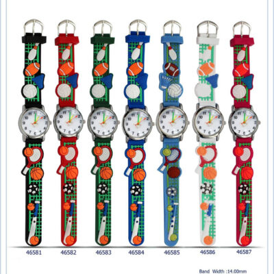 DACQA Kids Watch – Red