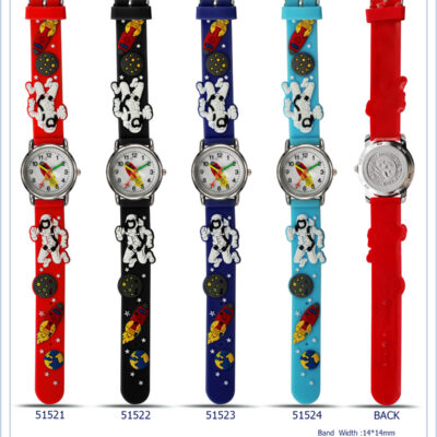 DACQA Kids Watch – Red