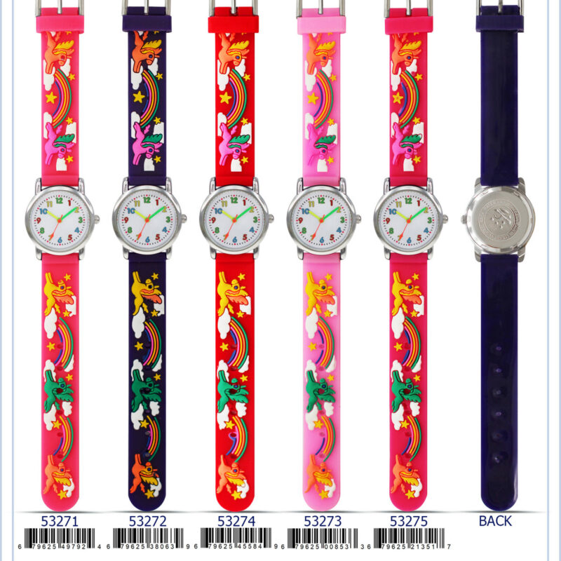 DACQA Kids Watch – Red