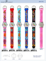 DACQA Kids Watch – Red