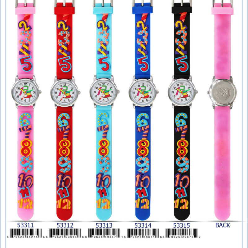 DACQA Kids Watch – Red
