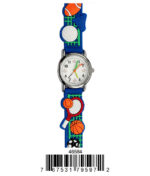 DACQA Kids Watch – Red