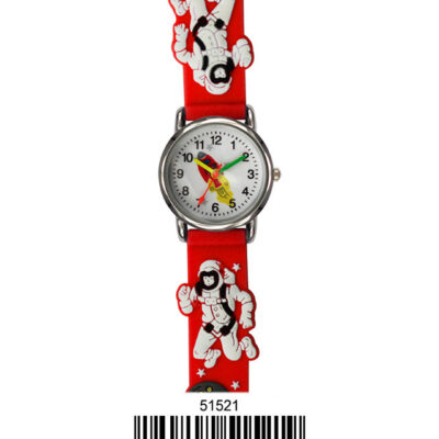 DACQA Kids Watch – Red