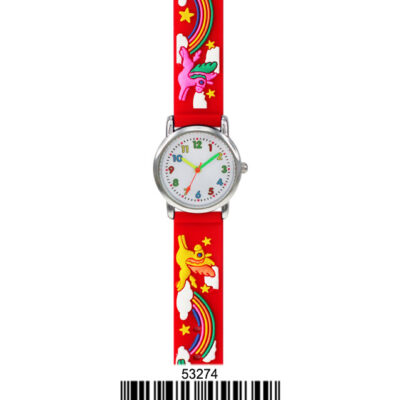 DACQA Kids Watch – Red