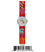 DACQA Kids Watch – Red