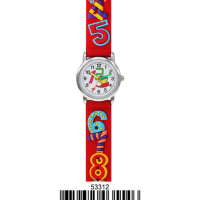 DACQA Kids Watch – Red