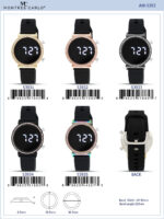 DACQA LED Silicone Band Watch – Iridesent /Black