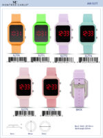 DACQA LED Watch – Aqua