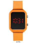 DACQA LED Watch – Aqua