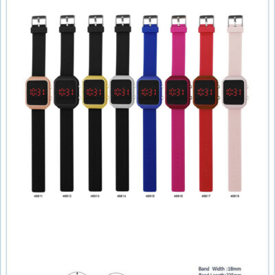 DACQA LED Watch – Black
