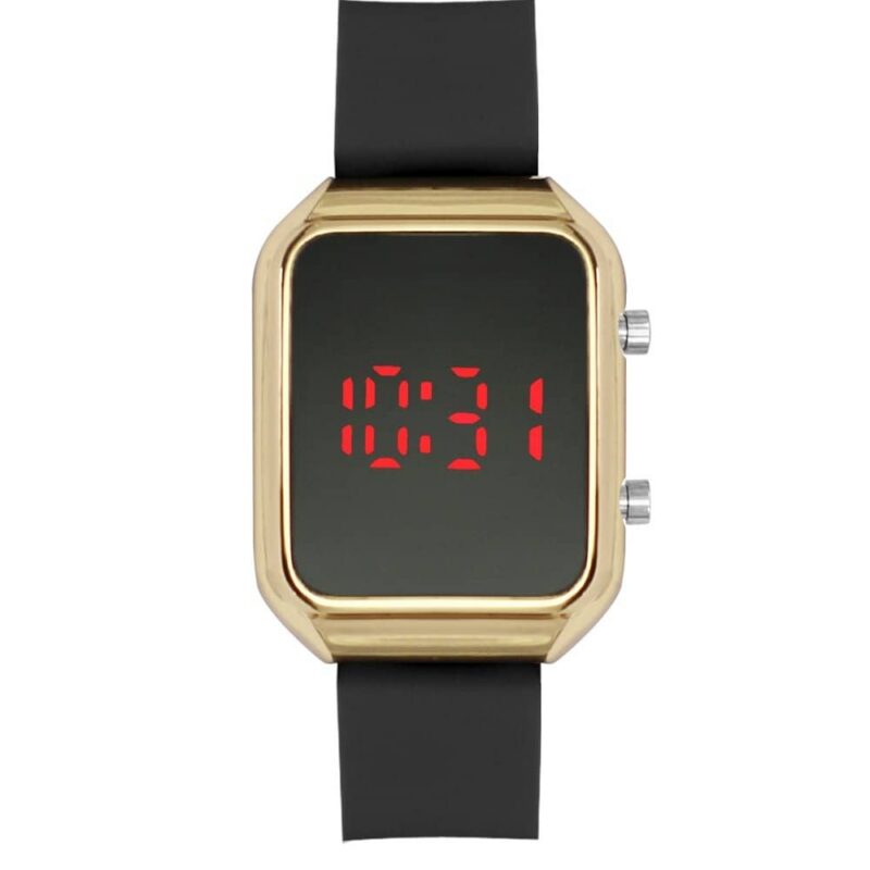 DACQA LED Watch – Black