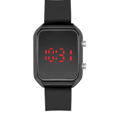 DACQA LED Watch – Black
