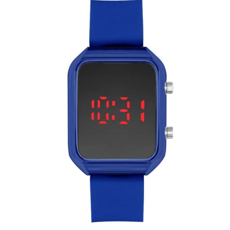 DACQA LED Watch – Blue