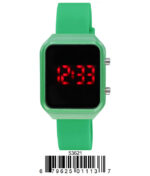 DACQA LED Watch – Green