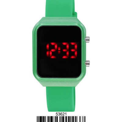 DACQA LED Watch – Green
