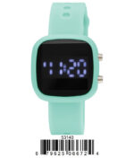 DACQA LED Watch – Mint Green