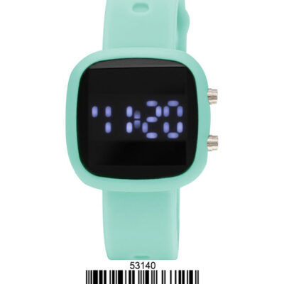 DACQA LED Watch – Mint Green