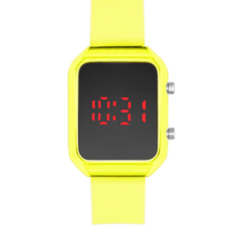 DACQA LED Watch – Pink