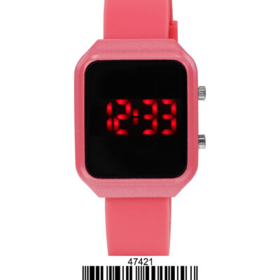 DACQA LED Watch – Pink