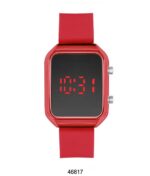 DACQA LED Watch – Red