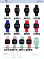 DACQA LED Watch – Red