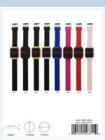 DACQA LED Watch – Red
