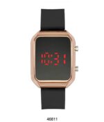 DACQA LED Watch – Red