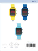 DACQA LED Watch – Sapphire
