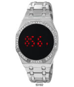 DACQA LED Watch – Special – Silver