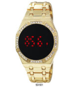 DACQA LED Watch – Special – Silver