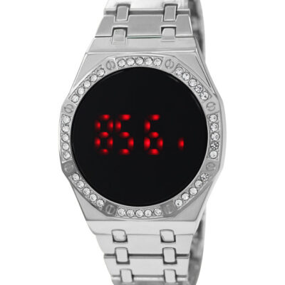DACQA LED Watch – Special – Silver